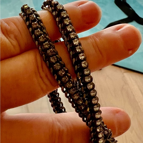 Stella & Dot Rhinestone Wrap Bracelet - Picture 4 of 4